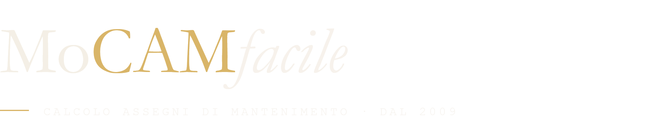 MoCAMfacile – calcolo assegno di mantenimento